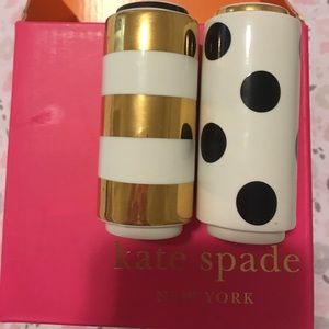 Kate Spade Salt & Pepper Shakers